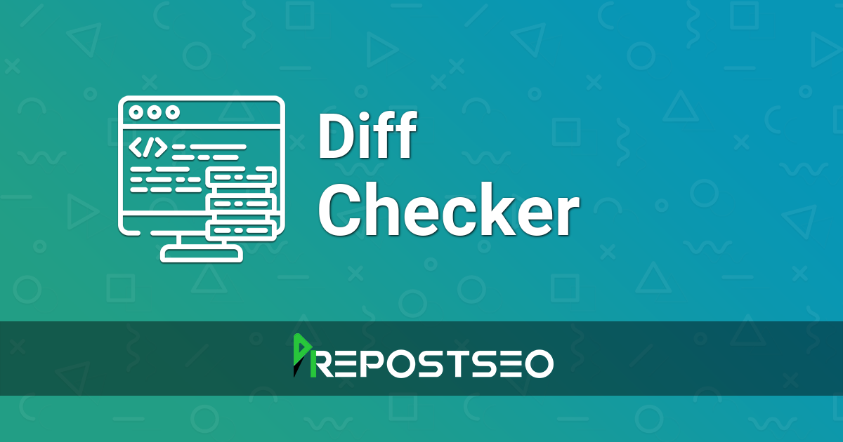 diff-checker-online-file-diff-text-diff-tool