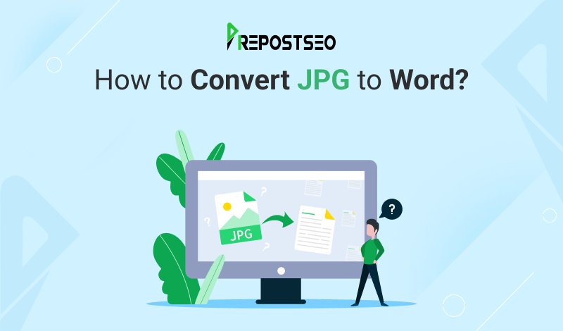 How to Convert JPG to Word